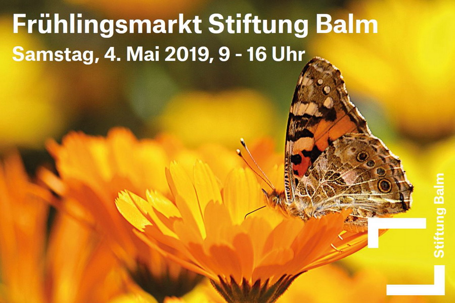 Frühlingsmarkt Stiftung Balm